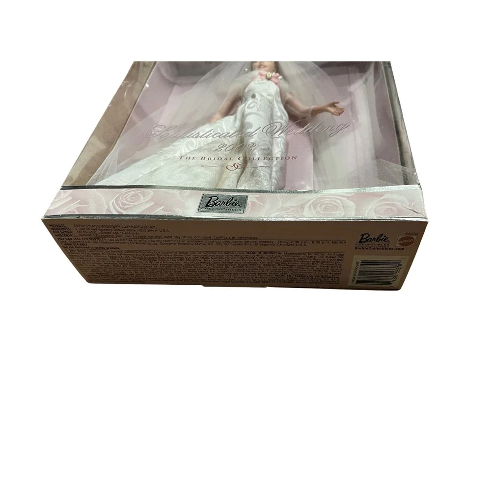 Barbie‎ Sophisticated Wedding 2002 The Bridal Collection Doll Third in Series